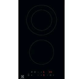 Electrolux LHR3233CK hob Black Built-in Ceramic 2 zone(s)