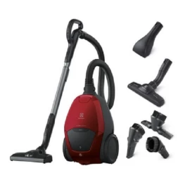 Electrolux Pure D8 Silence Pd82-anima Dulkių Siurblys Su Maišeliu (500 W / Raudonas )