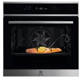 Electrolux Steamboost įmontuojama Orkaitė Eob7s31x