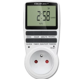 Electronic timer         PC0628 with LCD