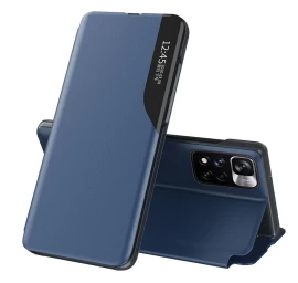 Elegantiškas eco Leather View Case Dėklas Su Atlenkiamu Dangteliu Ir Stovo Funkcija Xiaomi Redmi Note 11 Pro+ 5g (kinija) / 11 Pro 5g (kinija) / Mi11i Hypercharge / Poco X4 Nfc 5g Blue Elegantiškas eco Leather View Case Dėklas Su Atlenkiamu Dangteliu Ir Stovo Funkcija Xiaomi Redmi Note 11 Pro+ 5g (kinija) / 11 Pro 5g (kinija) / Mi11i Hypercharge / Poco X4 Nfc 5g Blue