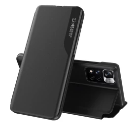 Elegantiškas eco Leather View Case Dėklas Su Atlenkiamu Dangteliu Ir Stovo Funkcija Xiaomi Redmi Note 11 Pro+ 5g (kinija) / 11 Pro 5g (kinija) / Mi11i Hypercharge / Poco X4 Nfc 5g Juodas Elegantiškas eco Leather View Case Dėklas Su Atlenkiamu Dangteliu Ir Stovo Funkcija Xiaomi Redmi Note 11 Pro+ 5g (kinija) / 11 Pro 5g (kinija) / Mi11i Hypercharge / Poco X4 Nfc 5g Juodas