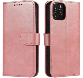 Elegantiškas Magnetinis Dėklas Su Atvartu Ir Stovo Funkcija, Skirtas poco M4 Pro 5g, Rožinės Spalvos Elegantiškas Magnetinis Dėklas Su Atvartu Ir Stovo Funkcija, Skirtas poco M4 Pro 5g, Rožinės Spalvos