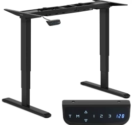 Elektra Reguliuojamas Rašomojo Stalo Rėmas 62-128 Cm Aukščio Maks. 125 Kg
