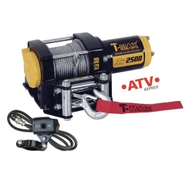 Elektrinė gervė 12V 2500LBS/1134KG (metalinis lynas)