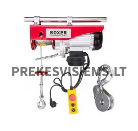 Elektrinė kėlimo gervė 2700W Boxer, BX-563