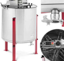 Elektrinė Medaus Centrifuga 6 Rėmų Stal 250 W