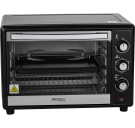 Elektrinė orkaitė 45 l 2000 W su iešmu ir priedais KD4134