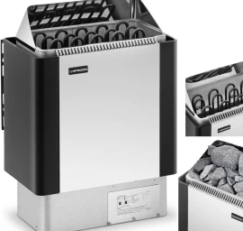 Elektrinė Pirties Viryklė 8-12 M3 Iki 110c 400 V 8 Kw