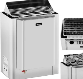 Elektrinė Pirties Viryklė 9-13 M3 Iki 110c 400 V 11,5 Kw