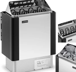 Elektrinė Sausos Pirties Viryklė 5-9 M3 Iki 110c 400 V 6 Kw