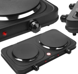 Elektrinė viryklė 2600 W 155 + 185 mm KD4166