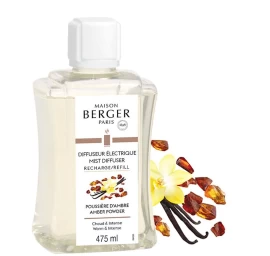 Elektrinio difuzoriaus papildymas Maison Berger Amber Powder 475 ml