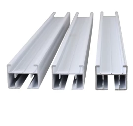 Elektrinio užuolaidų karnizo profilis 1 metro