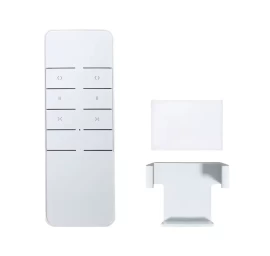 Elektrinio užuolaidų karnizo pultelis - Dviejų kanalų