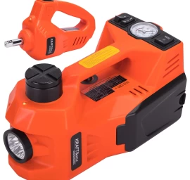 Elektrinis automobilio domkratas 12V 5T + ratų veržliaraktis, KD1368
