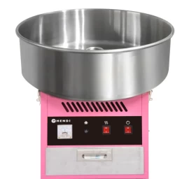 Elektrinis Cukraus Vatos Aparatas Be Dangčio 52 Cm Skersmens 1200 W - Hendi 282731