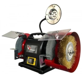 Elektrinis galąstuvas su apšvietimu | 350W | 150 mm x 2 + šepetys (BG815)