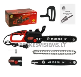 Elektrinis grandininis pjūklas 16 3550W Meister, MS-356