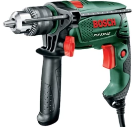 Elektrinis Gręžtuvas Bosch PSB 530 RE (Ekspozicinė prekė)