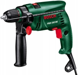 Elektrinis Gręžtuvas Bosch PSB 550 RE 550W (Ekspozicinė prekė)
