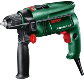 Elektrinis Gręžtuvas Bosch PSB 650 RE (Ekspozicinė prekė)