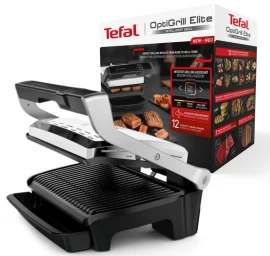 Elektrinis Grilis Tefal OptiGrill Elite XL GC760D12