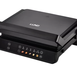 Elektrinis grilis / vaflių keptuvė | 2IN1 | 2000W | LED CONTROL (67440)