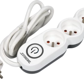 Elektrinis ilgintuvas | 3 lizdai | 1,5 mm2 | 1,5 m (72350)