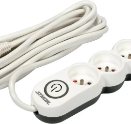Elektrinis ilgintuvas | 4 lizdai | 1,5 mm2 | 5 m (72355)