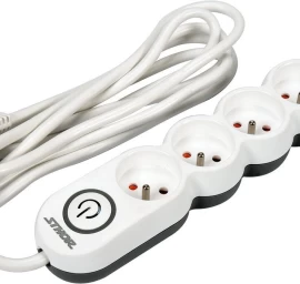 Elektrinis ilgintuvas | 5 lizdai | 1,5 mm2 | 3 m (72357)