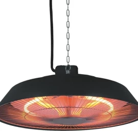 Elektrinis infraraudonųjų spindulių šildytuvas 1500W tvirtinamas prie lubų HR-SD011 HEINNER