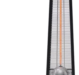 Elektrinis infraraudonųjų spindulių šildytuvas 2000W vertikalus HR-SD014 HEINNER