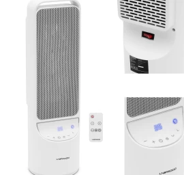 Elektrinis Kolonų šildytuvas Su Nuotolinio Valdymo Pulteliu 1200/2000 W