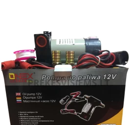 Elektrinis kuro / tepalo siurblys  12V Onex, OX-5054