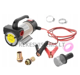 Elektrinis kuro / tepalo siurblys 24V Onex, OX-5064