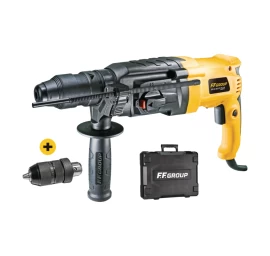Elektrinis perforatorius FF GROUP RH 2-26 FC Plus, 850W su dėklu