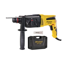 Elektrinis perforatorius FF GROUP RH 24/720 Pro, 720W su dėklu