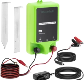 Elektrinis Piemenų Tvoros Elektrifikatorius 12 V 0,5 J 5 Km