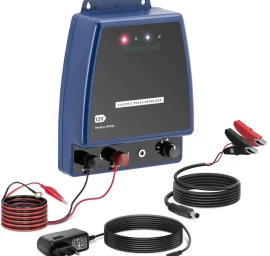 Elektrinis Piemenų Tvoros Elektrifikatorius 230/12 V 4,8-5,2 J 45 Km