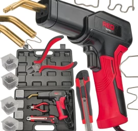 Elektrinis plastiko suvirinimo aparatas 70W RED TECHNIC, RTZDP0034
