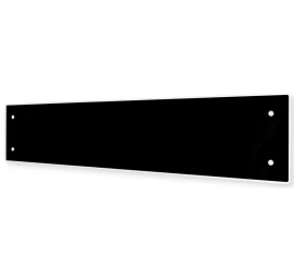 Elektrinis radiatorius Glamox heating H60 L Juodas