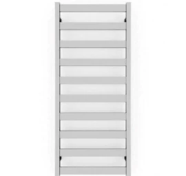 Elektrinis rankšluosčių džiovintuvas gyvatukas dešininis Terma Vivo 115x40 cm, baltas