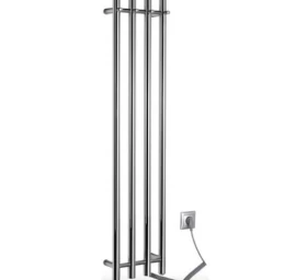 Elektrinis rankšluosčių džiovintuvas Sapho Papinado 26,3x120 cm, chromas