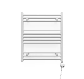 Elektrinis rankšluosčių džiovintuvas Terma Basia, ral 9016, 50 cm x 58 cm, 200 W, baltas, dešininis