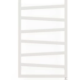 Elektrinis rankšluosčių džiovintuvas Terma ZigZag, soft 9016 baltas, 50 cm x 83.5 cm, 300 W, dešininis, pilnai paruoštas naudojimui