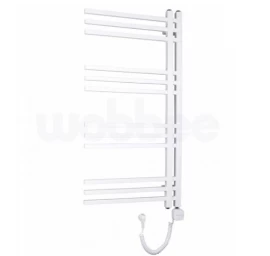 Elektrinis rankšluosčių džiovintuvas Wobbee Flint 50x100 cm, baltas