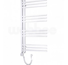 Elektrinis rankšluosčių džiovintuvas Wobbee Flint 50x100 cm, kairinis, baltas