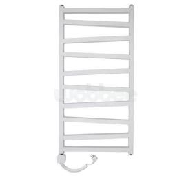 Elektrinis rankšluosčių džiovintuvas Wobbee Pentre 50x100 cm, kairinis, baltas