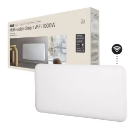Elektrinis šildytuvas Mill PA1000WIFI4, 1000 W | patalpoms 12-16 m², IPX4, 60 mėn garantija